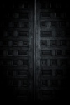 Black Door Background