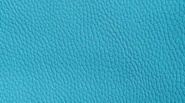 Blue Embossed Leather Background