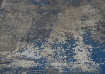 Blue Peeling Paint Texture