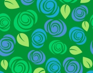 Flowers Blossoms Pattern Background