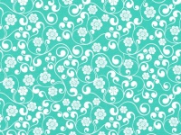 Flowers Pattern Background Texture