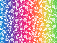 Flowers Pattern Background Texture