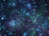 Bokeh Abstract Glitter Background