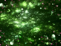 Bokeh Abstract Star Background