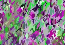 Camouflage Pattern Background