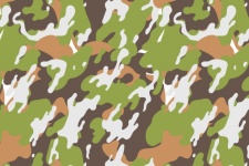 Camouflage Pattern Background