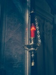 Candle In A Church