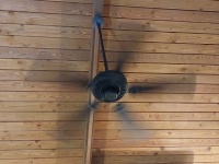 Ceiling Fan In Motion