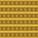 Christmas Snowflakes Pattern