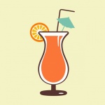 Cocktail Orange Drink