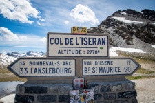 Col De L&39;Iseran, Mountain Landscape