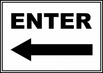 Enter Sign Left