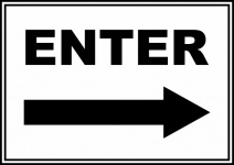Enter Sign Right