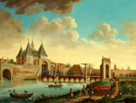 Entry Of The Prussians Into Amsterdam