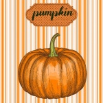 Fall Pumpkin Poster