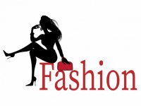 Fashion Woman Silhouette Logo