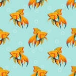 Fish Toipical Pattern Background