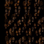 Footprint Background