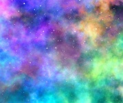 Galaxy Nebula Stars Outer Space