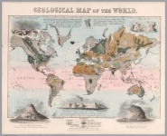 Geological Map Of The World