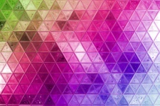 Colorful Glass Mosaic Background