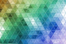 Colorful Glass Mosaic Background