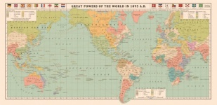 Great Powers Of The World