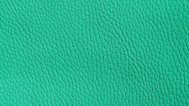 Green Embossed Leather Backgroud