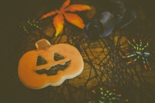 Halloween Pumpkin Cookie