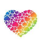 Heart Clipart Colorful