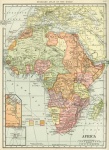 Historical Geography Map Of Africa