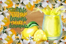 Lemon Aid Poster