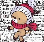 Cute Reindeer Poster