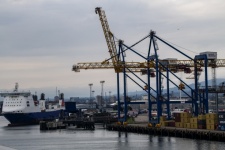 Belfast, Ireland Port
