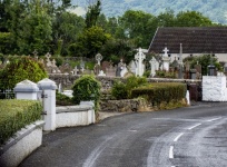 Northern Ireland Graveyard Cemetery
