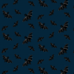 Flying Bats Background