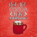 Hot Cocoa Mug Christmas