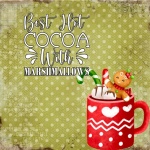 Christmas Hot Cocoa Poster