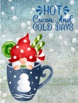 Gnome Hot Cocoa Winter Poster