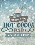 Winter Hot Cocoa Poster
