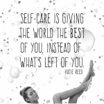 Self Care Quote Poster