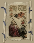 Vintage Fairy Tales Poster