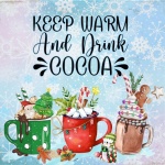 Christmas Hot Cocoa Poster