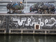 Graffiti And Bikes