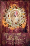 Thanksgiving Turkey Watercolor Post
