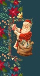 Vintage Santa Claus Illustration