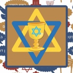 Jewish Symbols Poster