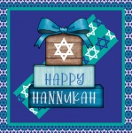 Happy Hannukah Poster