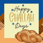 Happy Challah Poster