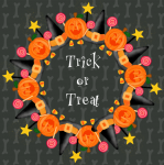 Trick Or Treat Halloween Card
